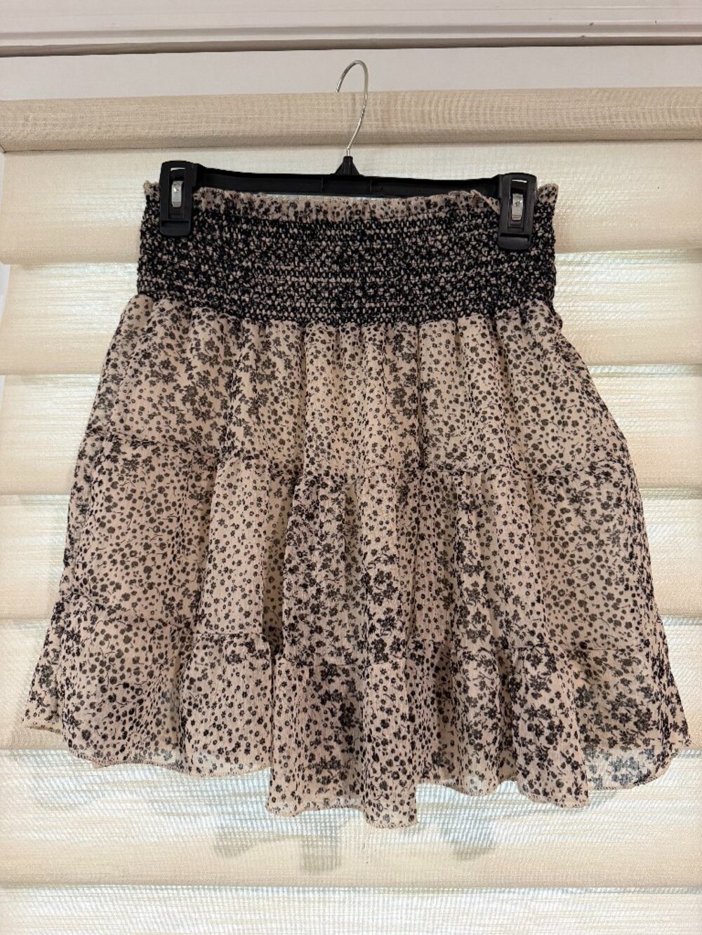 Altar'd State floral skirt (size S)